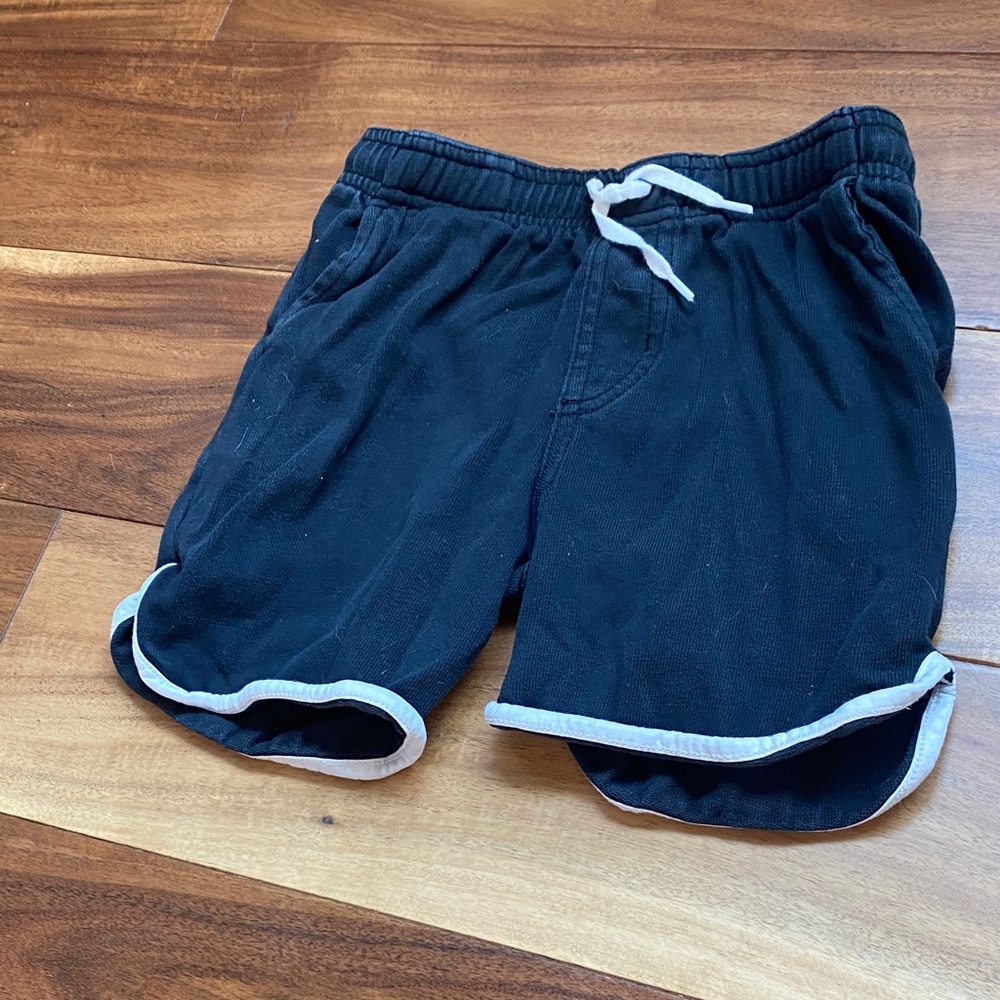 Tea Collection Black Shorts with White Trim